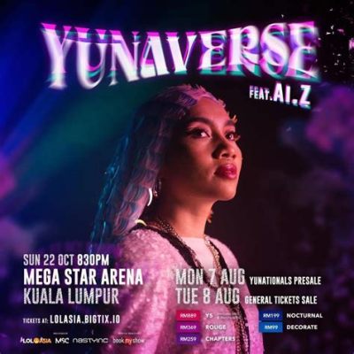 The 2023 Yunaverse Concert Tour: A Galactic Experience of K-Pop Majesty!