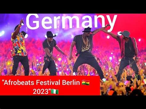  Das Afrobeat-Festival – Eine musikalische Explosion mit dem charismatischen Künstler Kizz Daniel!