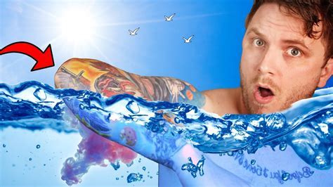 How Long Can I Swim After Tattoo: Exploring the Intersection of Art and Water