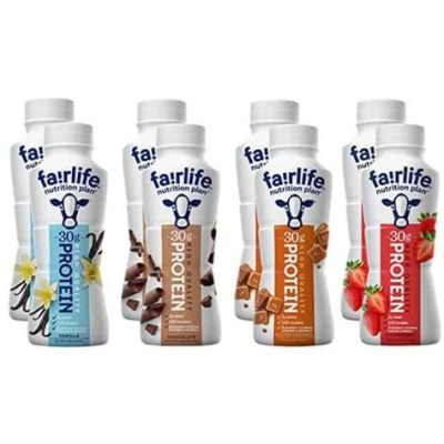 How Much Protein in Fairlife Milk: A Milky Way to Muscle and Beyond