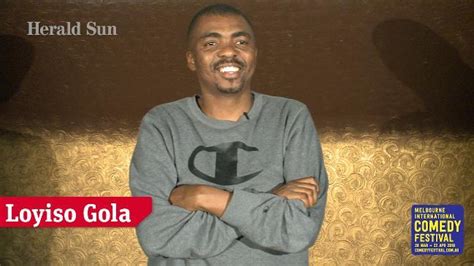 Das legendäre Laugh Out Loud Comedy Festival mit Loyiso Gola: Ein Abend voller Humor und südafrikanischer Energie!