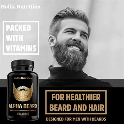 What Vitamins Help with Beard Growth: Unlocking the Secrets to a Fuller Beard and Why Pineapples Might Be the Key